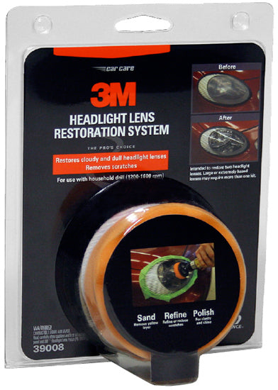 3M KIT RESTAURACION DE FAROS