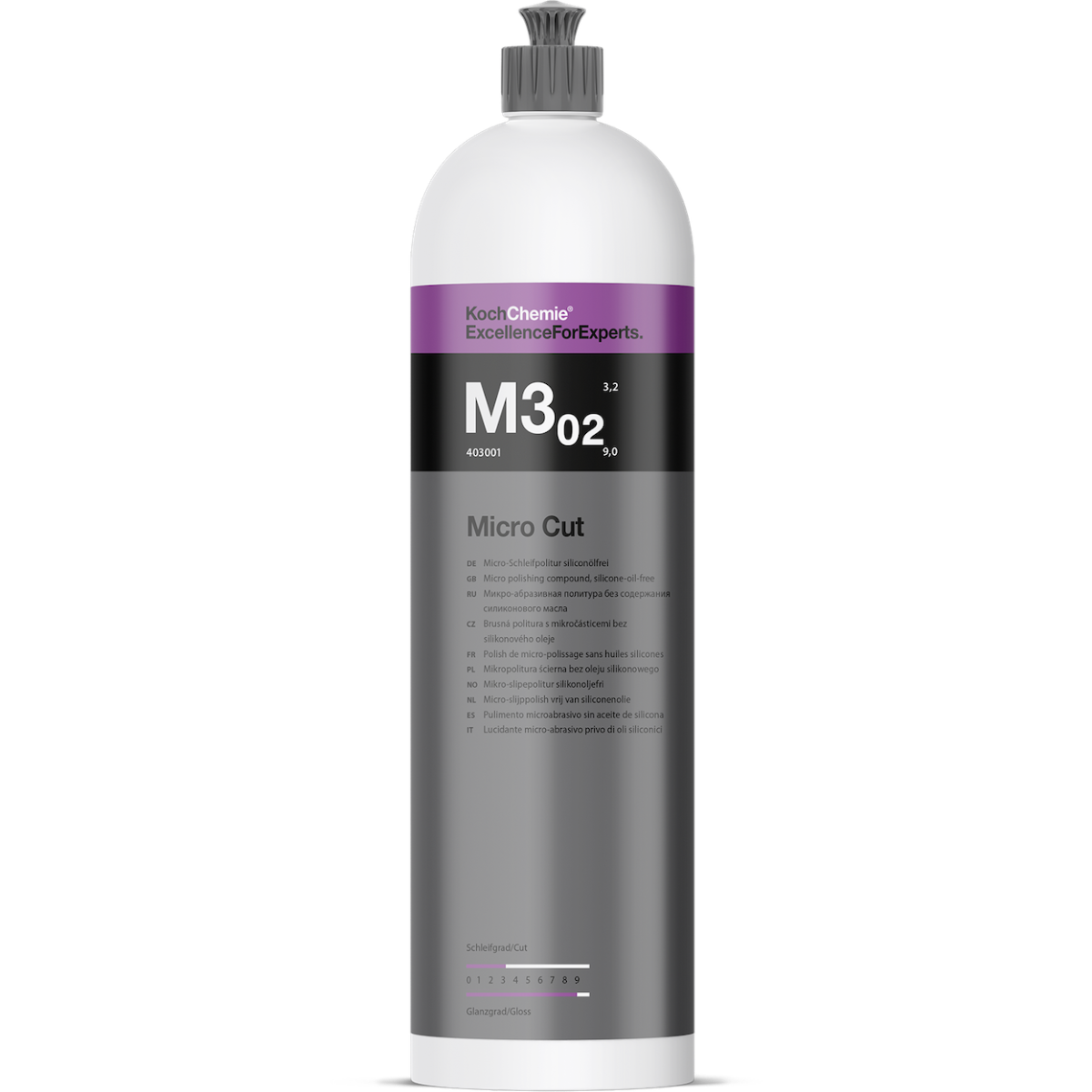 KOCH CHEMIE MICRO CUT M3.02 1L - Pulimento fino