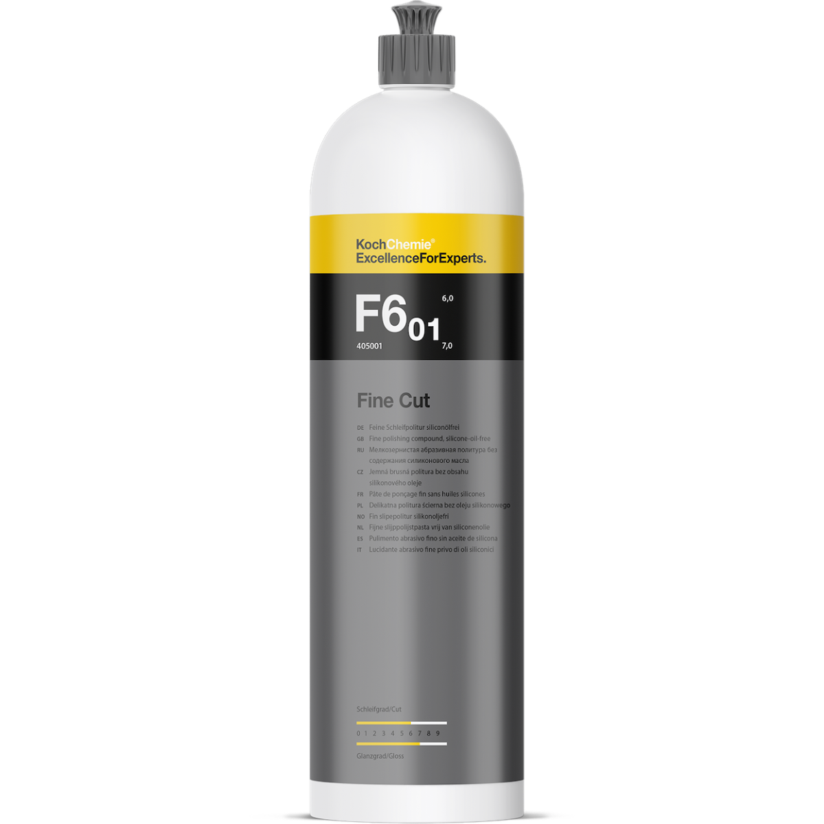 KOCH CHEMIE FINE CUT F6.01 250ml - Pulimento medio