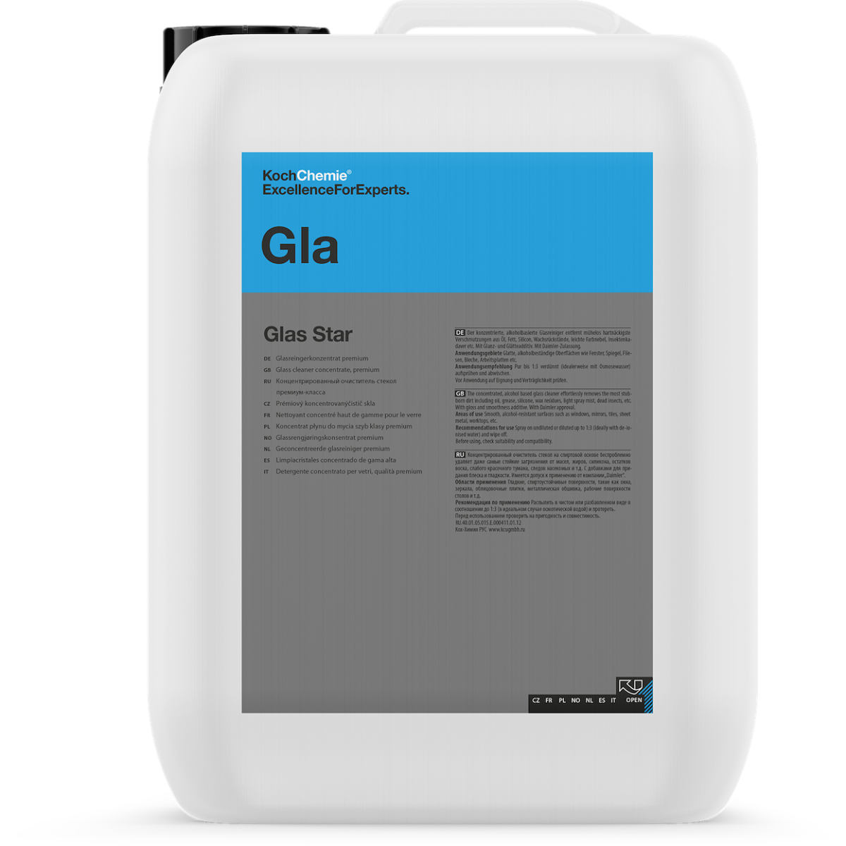 KOCH CHEMIE GLAS STAR 10L - Limpiacristales