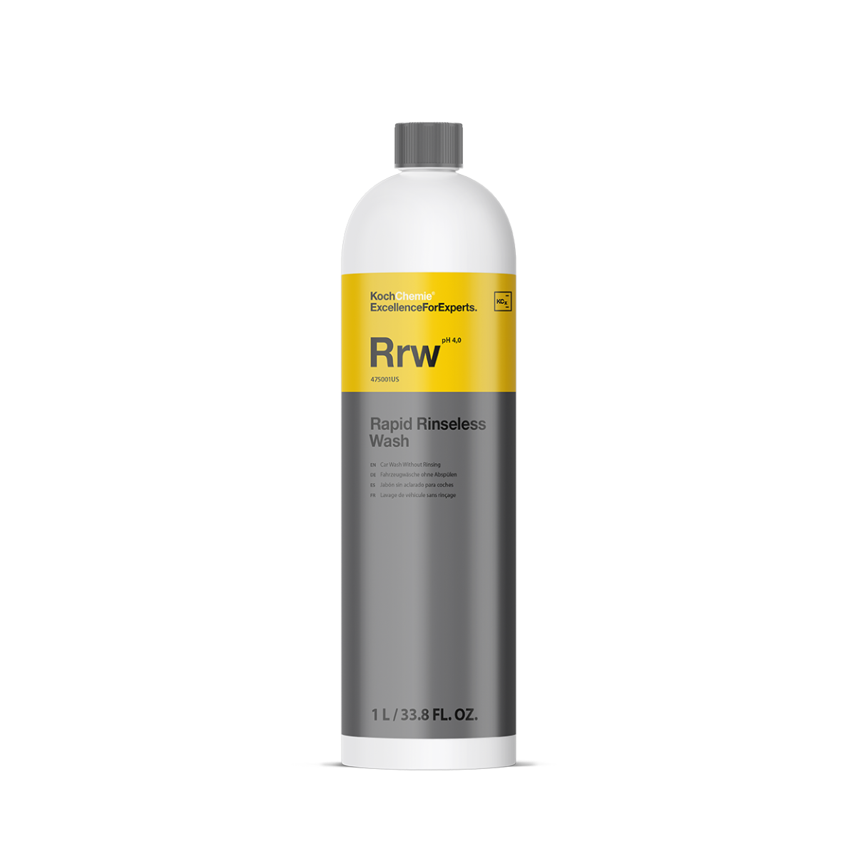 KOCH CHEMIE RAPID RINSELESS WASH 1L - Lavado sin aclarado