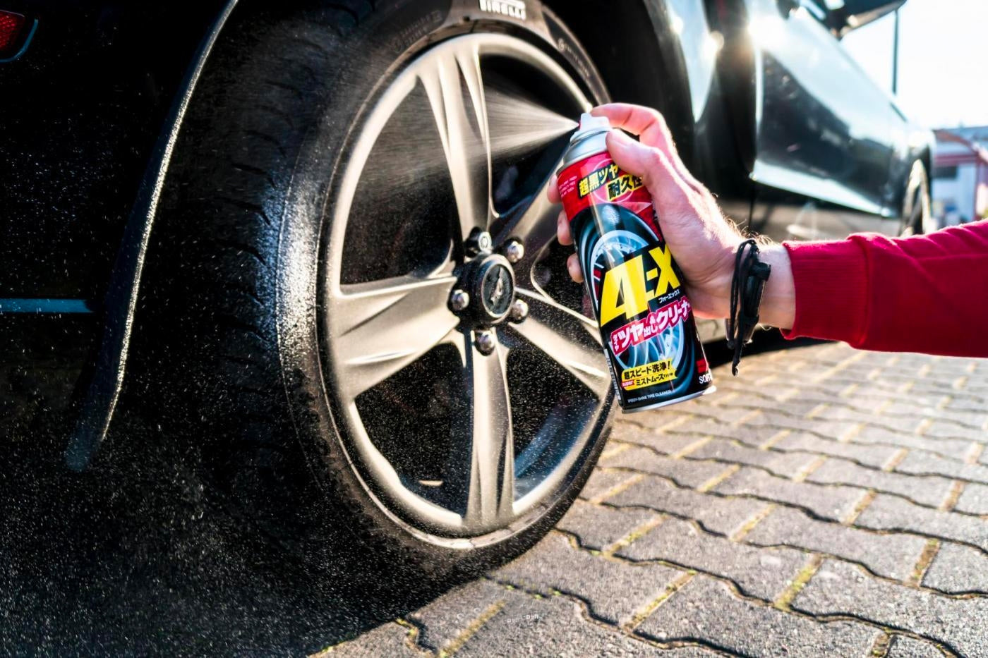 SOFT99 4-X TIRE CLEANER 470ML