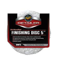 MEGUIAR'S DA MICROFIBER DISCOS ACABADO 5"