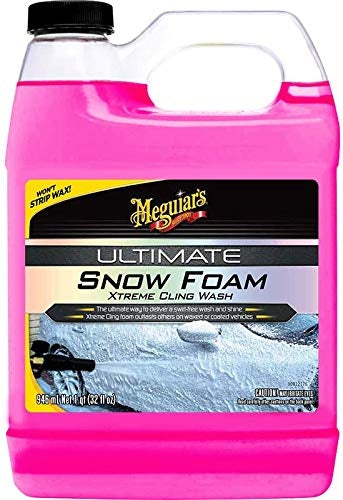 MEGUIAR'S ULTIMATE SNOW FOAM - 946 ML