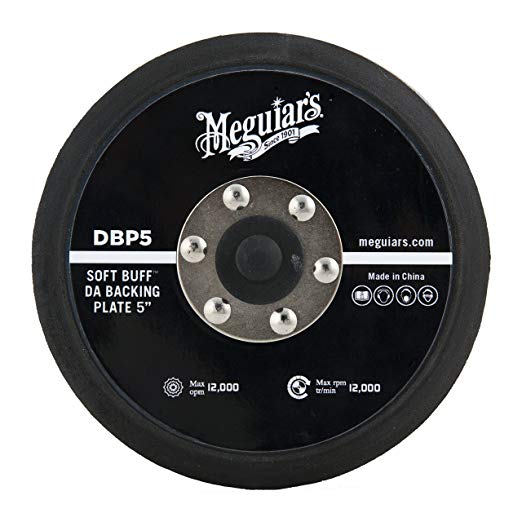 MEGUIAR'S DA BACKING PLATE 5"