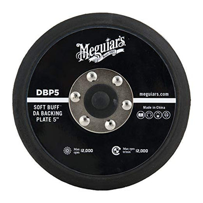 MEGUIAR'S DA BACKING PLATE 5"