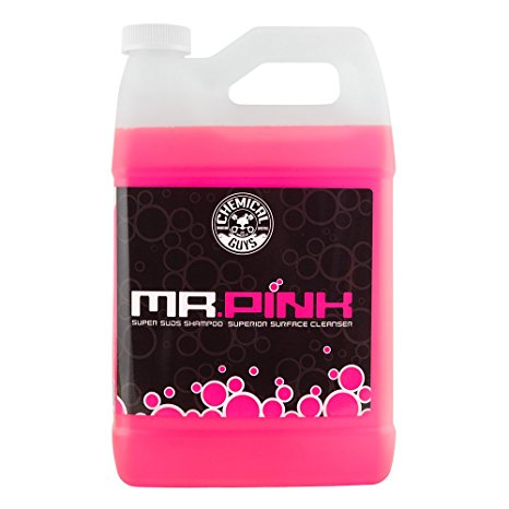 CHEMICAL GUYS MR PINK 1 GAL - Champú para coche