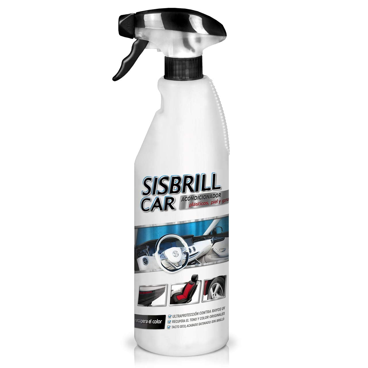 SISBRILL CAR ACONDICIONADOR DE PLÁSTICOS