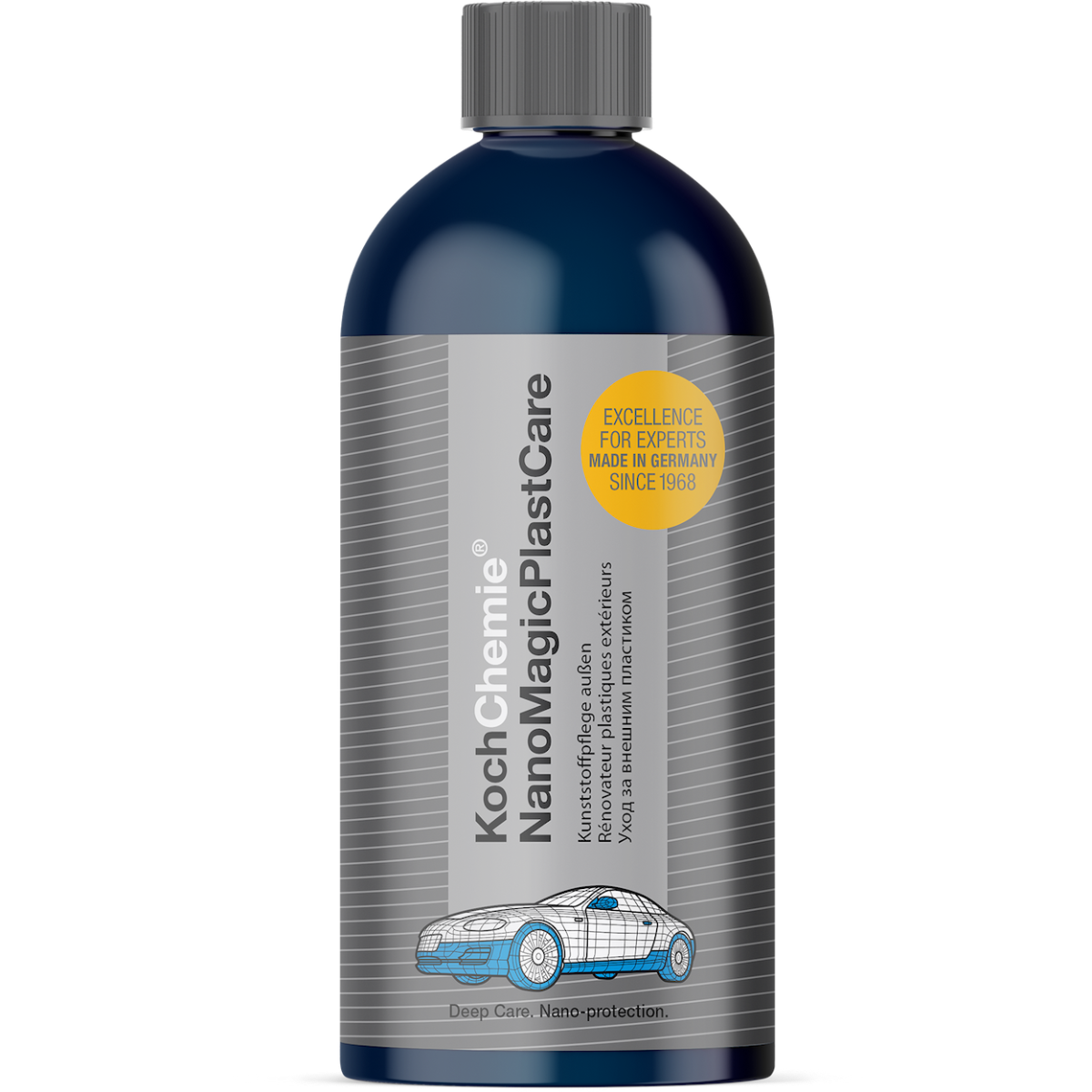 KOCH CHEMIE NANO MAGIC PLAST CARE 500ml - Limpia y protege plásticos