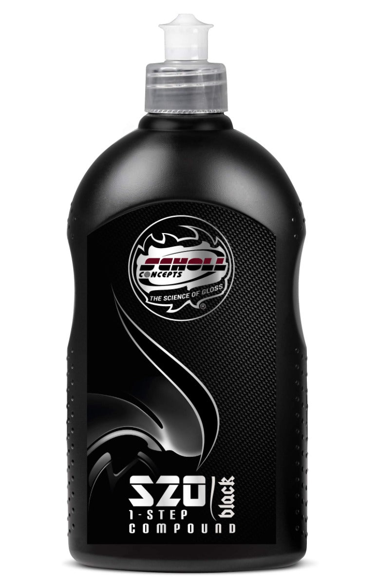 SCHOLL CONCEPTS S20 BLACK  1 STEP COMPOUND 500GRMS