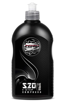 SCHOLL CONCEPTS S20 BLACK  1 STEP COMPOUND 500GRMS