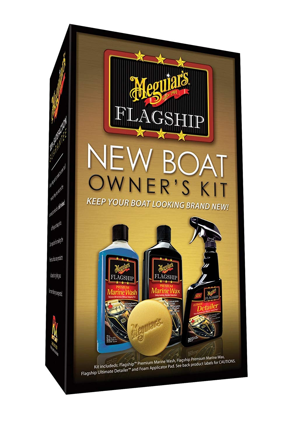 MEGUIAR'S FLAGSHIP PREMIUM KIT PARA NUEVOS PROPIETARIOS