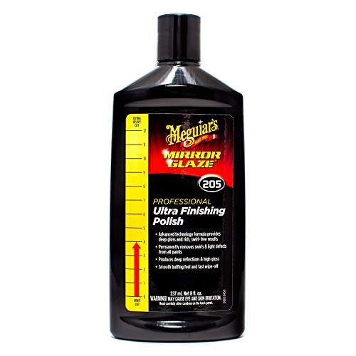 MEGUIAR'S 205 ULTRA FINISHING POLISH 8OZ
