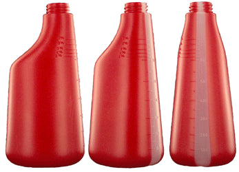 ENVASE DE 700ML COLOR ROJO