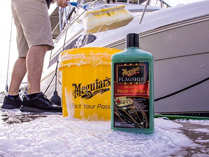 MEGUIAR'S FLAGSHIP PREMIUM WASH&WAX 