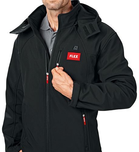 Kit Chaqueta calefactable con batería y cargador - Talla L