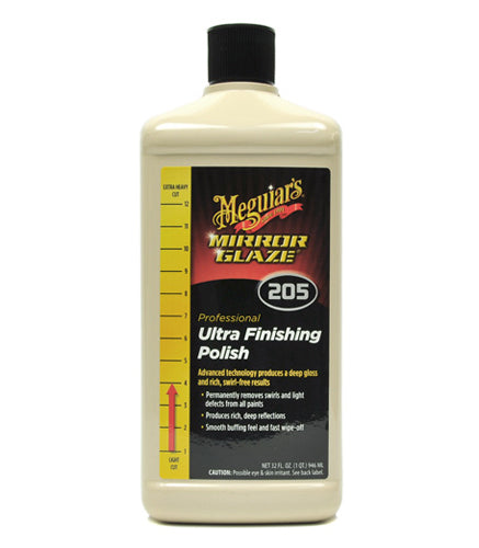 MEGUIAR'S 205 ULTRA FINISHING POLISH 32OZ