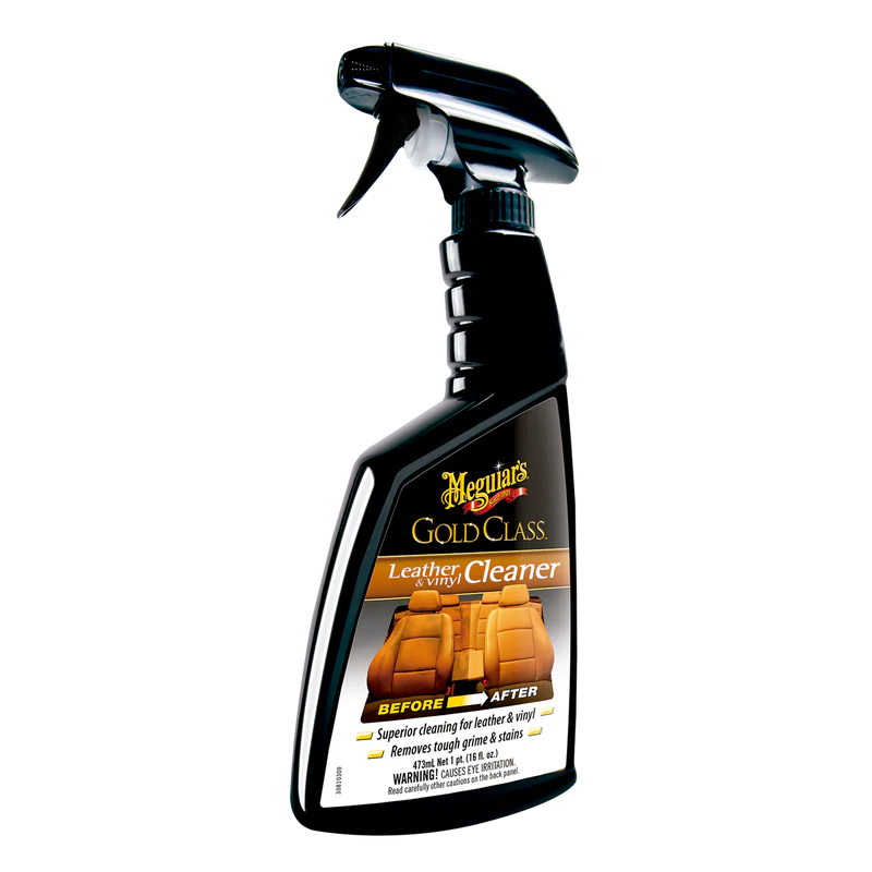 MEGUIAR'S GOLD CLASS LEATHER & VINYL CLEANER