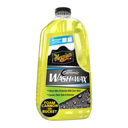 MEGUIAR'S HYBRID CERAMIC WASH & WAX SHAMPOO 1,42L
