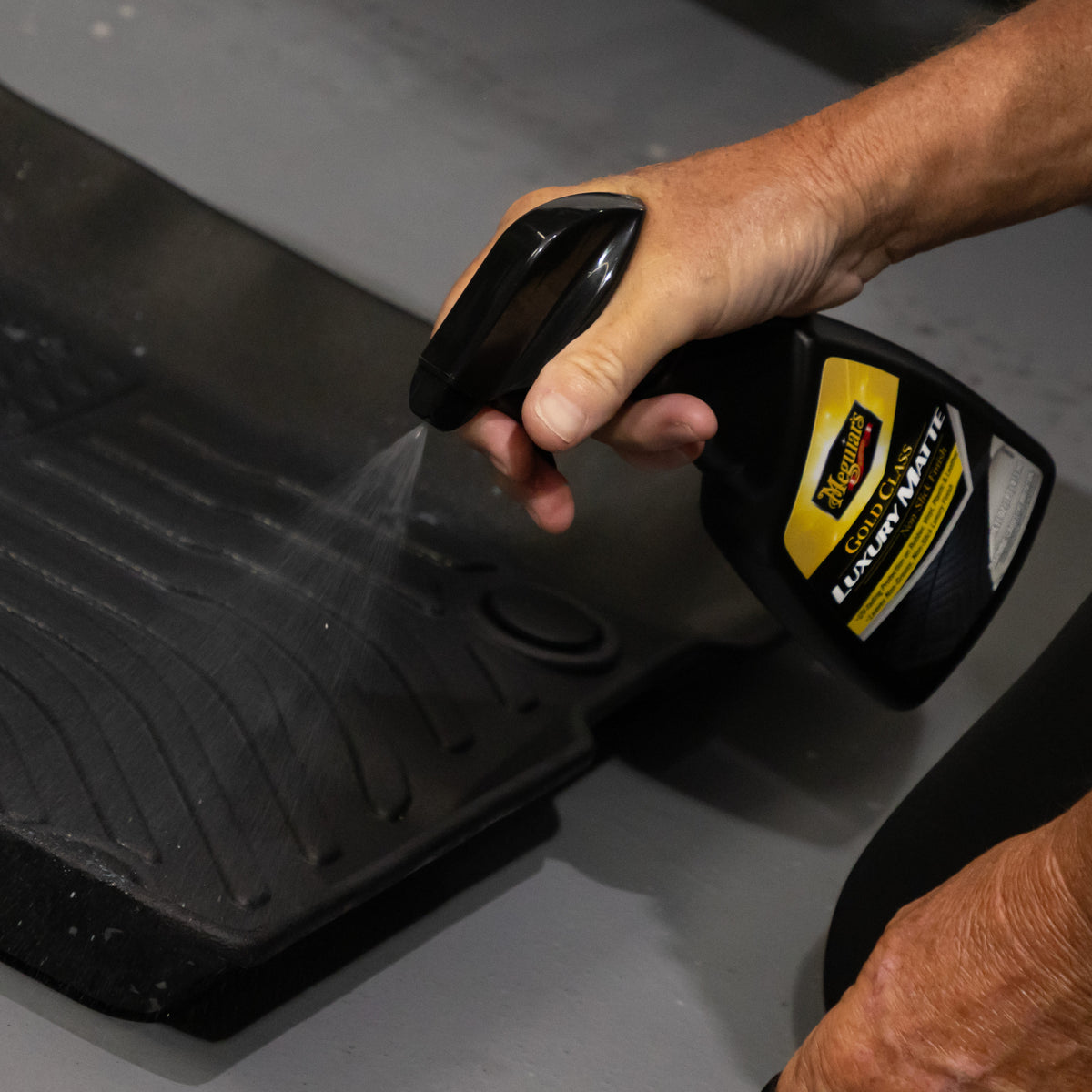 MEGUIAR'S QUIK SOLUTIONS ALL WEATHER MAT