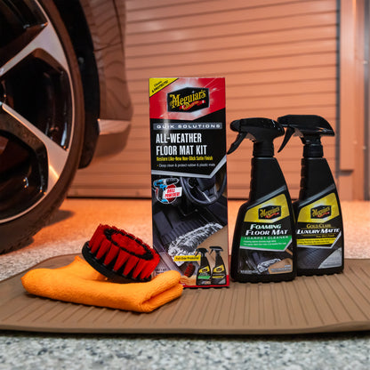 MEGUIAR'S QUIK SOLUTIONS ALL WEATHER MAT