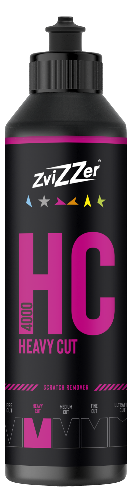 PULIMENTO ZVIZZER HC4000 250ml