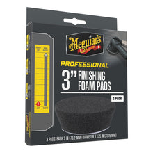 MEGUIAR'S PROFESSIONAL 3" PAD DE ACABADO - Pack 3ud