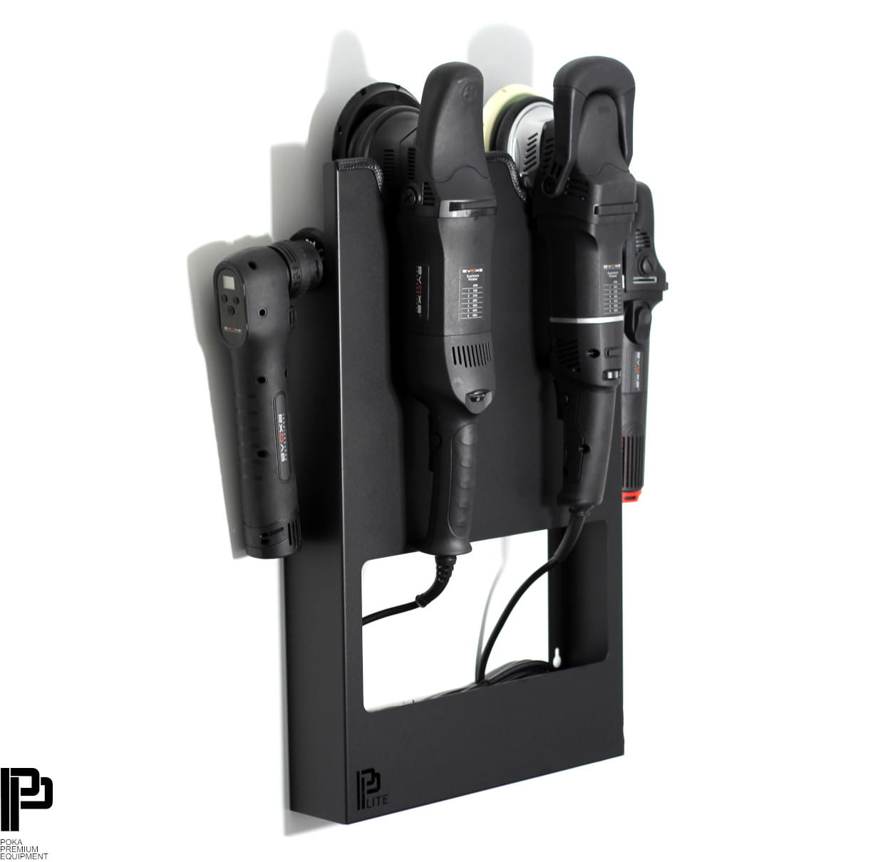 POKA SOPORTE 4 PULIDORAS - LITE