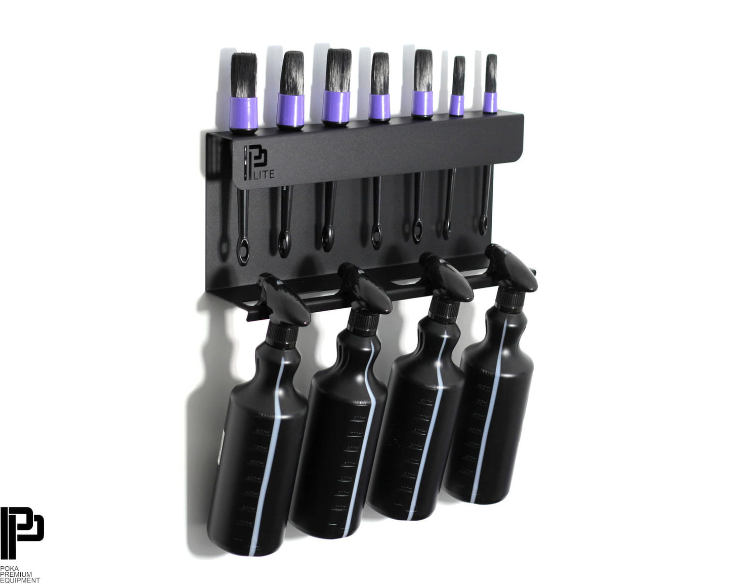 POKA SOPORTE CEPILLOS Y BOTELLAS 40cm - LITE