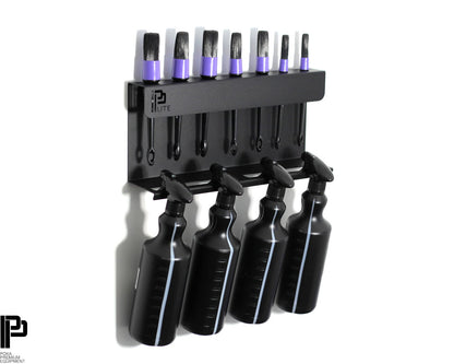 POKA SOPORTE CEPILLOS Y BOTELLAS 40cm - LITE