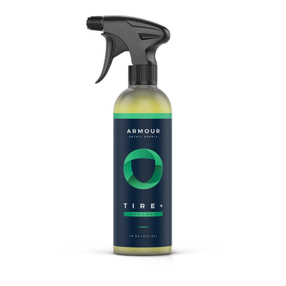 ARMOUR TIRE+ 473ml - Acondicionador de neumáticos