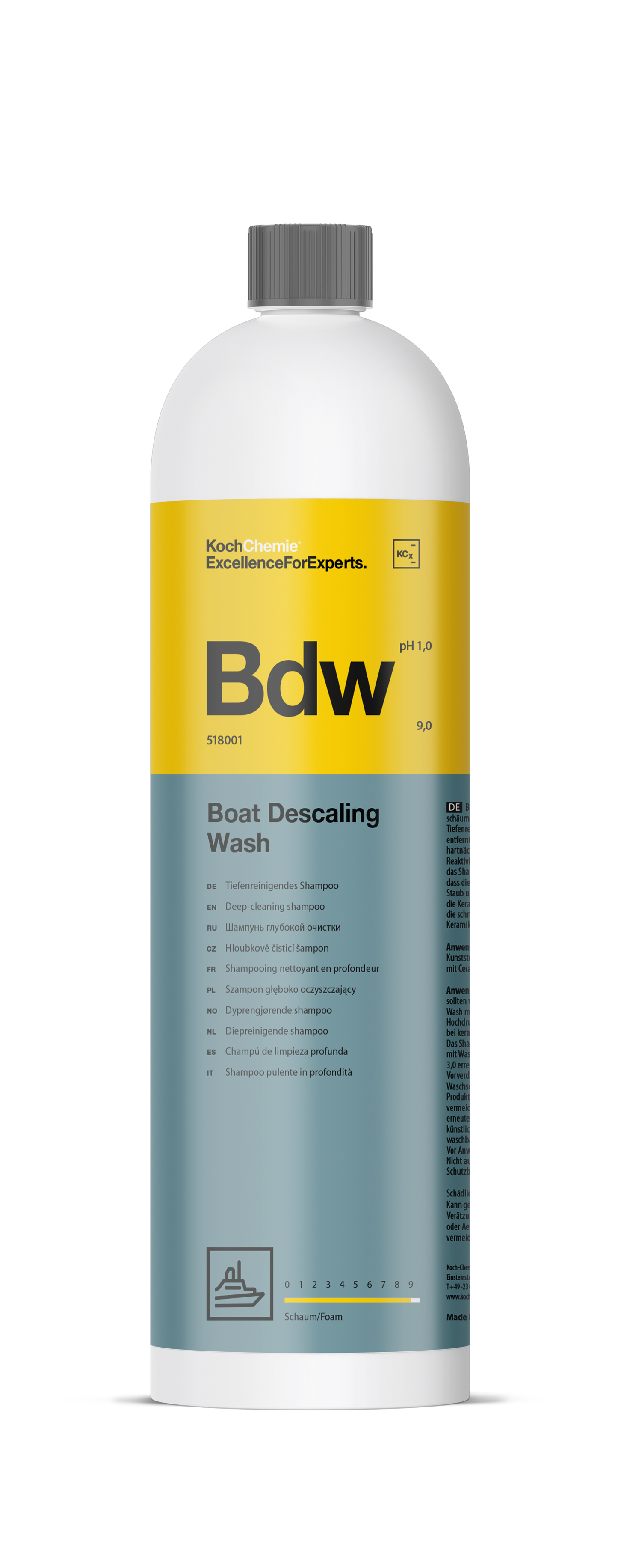 KOCH CHEMIE Bdw BOAT DESCALING WASH 1L