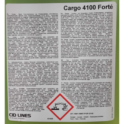 KENOTEK CARGO 4100 FORTÉ 5L - Lavado sin frotar