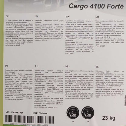 KENOTEK CARGO 4100 FORTÉ 20L - Lavado sin frotar