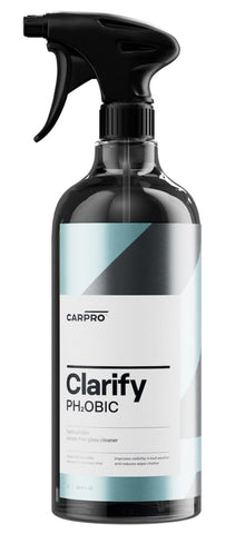 CARPRO CLARIFY PH₂OBIC 1L - Limpiacristales con repelente de lluvia