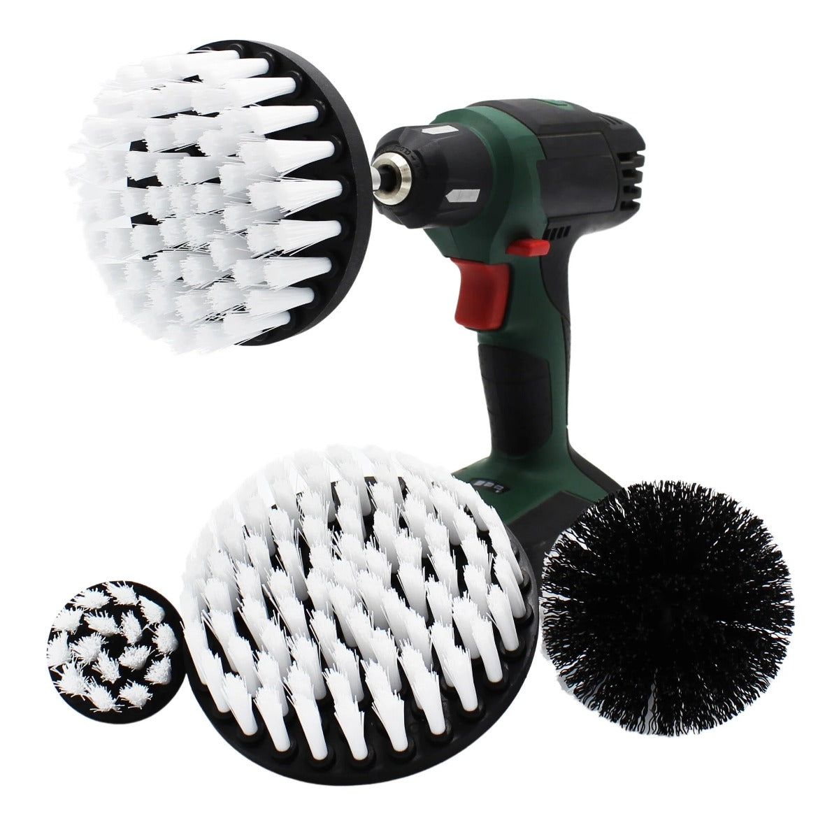 KIT CEPILLOS PARA TALADRO - Dureza suave