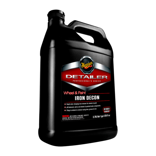 MEGUIAR'S WHEEL &PAINT IRON DECON