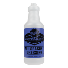 BOTELLA ALL SEASON DRESSING (SIN PULVERIZADOR) 946 ML