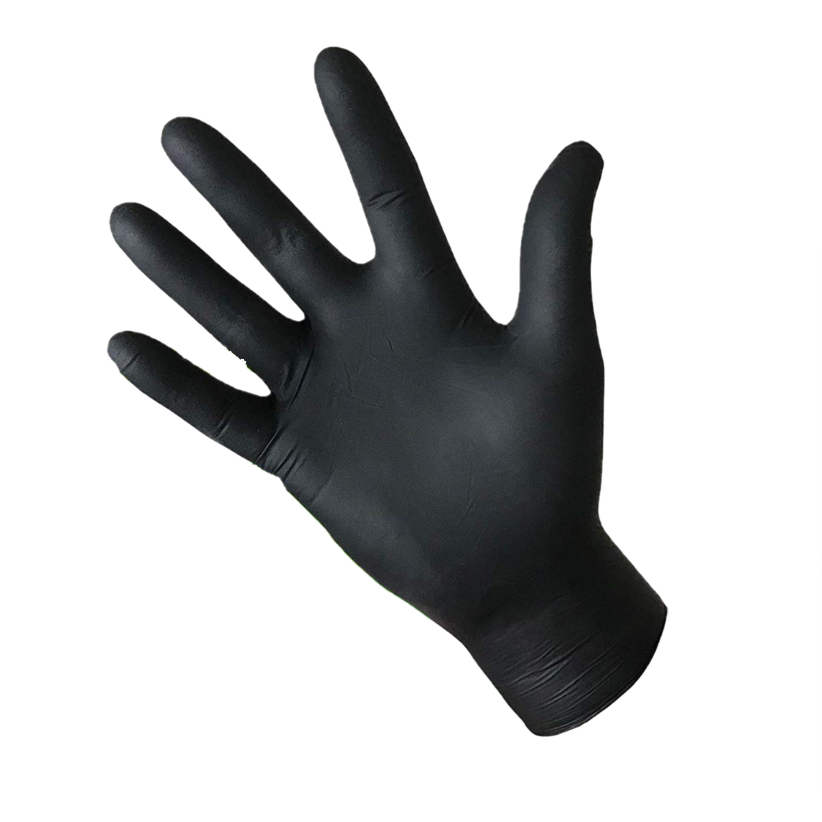 Guante Nitrilo Negro 6gr (100ud) - Talla M