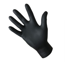 Guante Nitrilo Negro 6gr (100ud) - Talla M