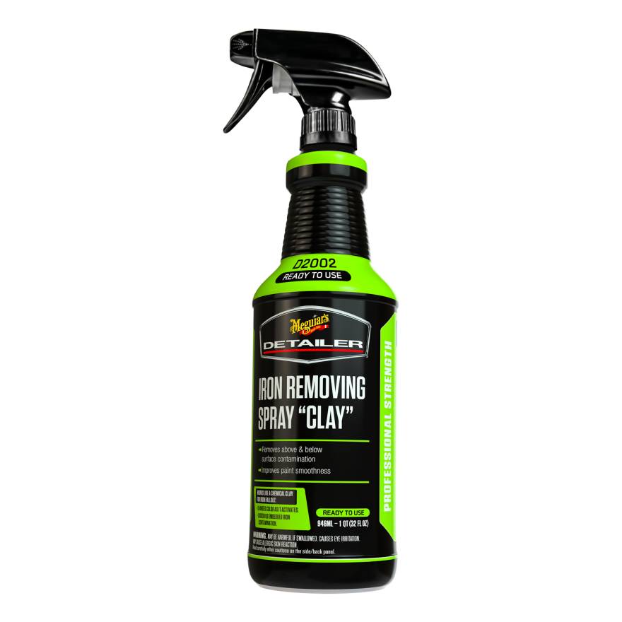 MEGUIAR'S IRON REMOVING SPRAY CLAY - 950 ML
