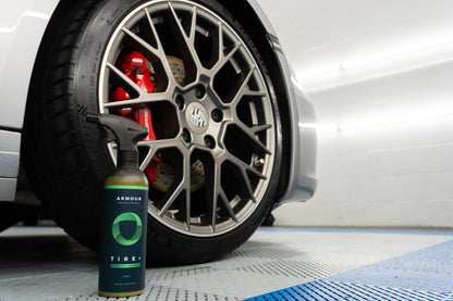 ARMOUR TIRE+ 473ml - Acondicionador de neumáticos