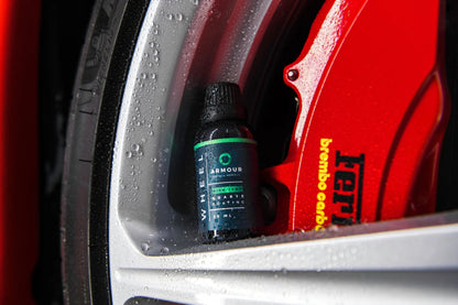 ARMOUR WHEEL COATING 30ml - Coating para llantas