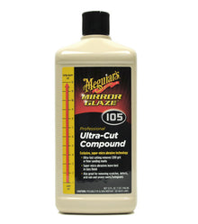 MEGUIAR'S 105 ULTRA CUT COMPOUND 32 oz
