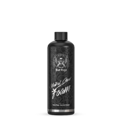 BADBOYS NEUTRAL SNOW FOAM 500ML