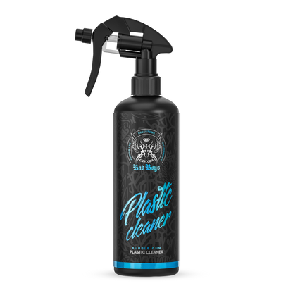 BADBOYS PLASTIC CLEANER 500ML - BUBBLE GUM