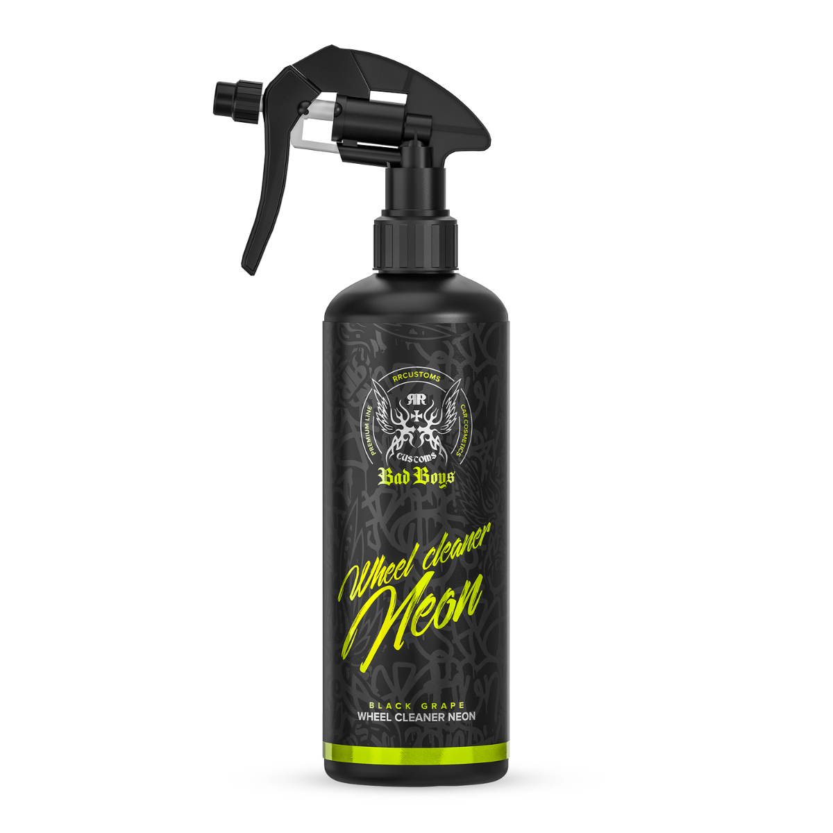 Badboys neon wheel cleaner