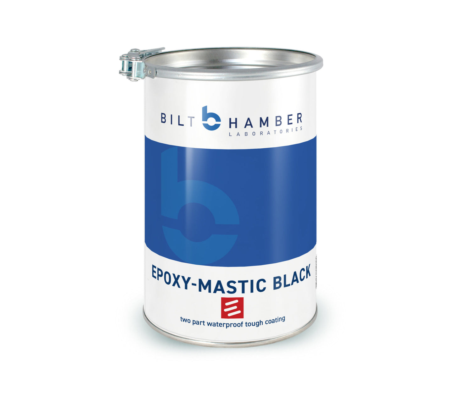 BILT HAMBER EPOXY MASTIC 1L - NEGRO