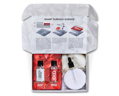 GTECHNIQ KIT CRYSTAL SERUM LIGHT + EXO 50ml