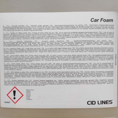 KENOTEK CAR FOAM 20 L